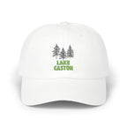 Lake Gaston Classic Dad Cap | Adjustable Cotton Hat for Outdoors, Gifts for Dads, Camping, Fishing, Summer