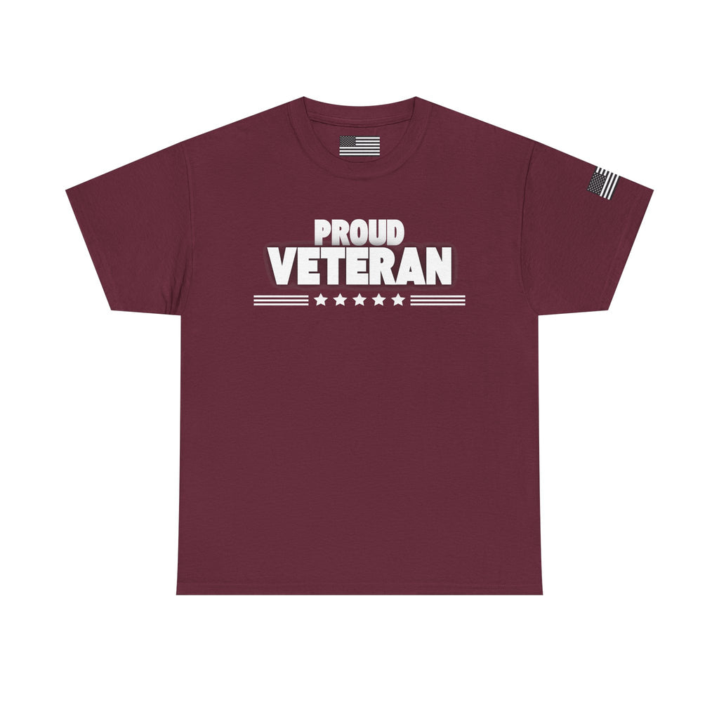 Veteran Pride Unisex Heavy Cotton Tee, Comfortable Tee for Veterans, American Flag Tee, Graphic Tee for Military Support, Great Gift [...]