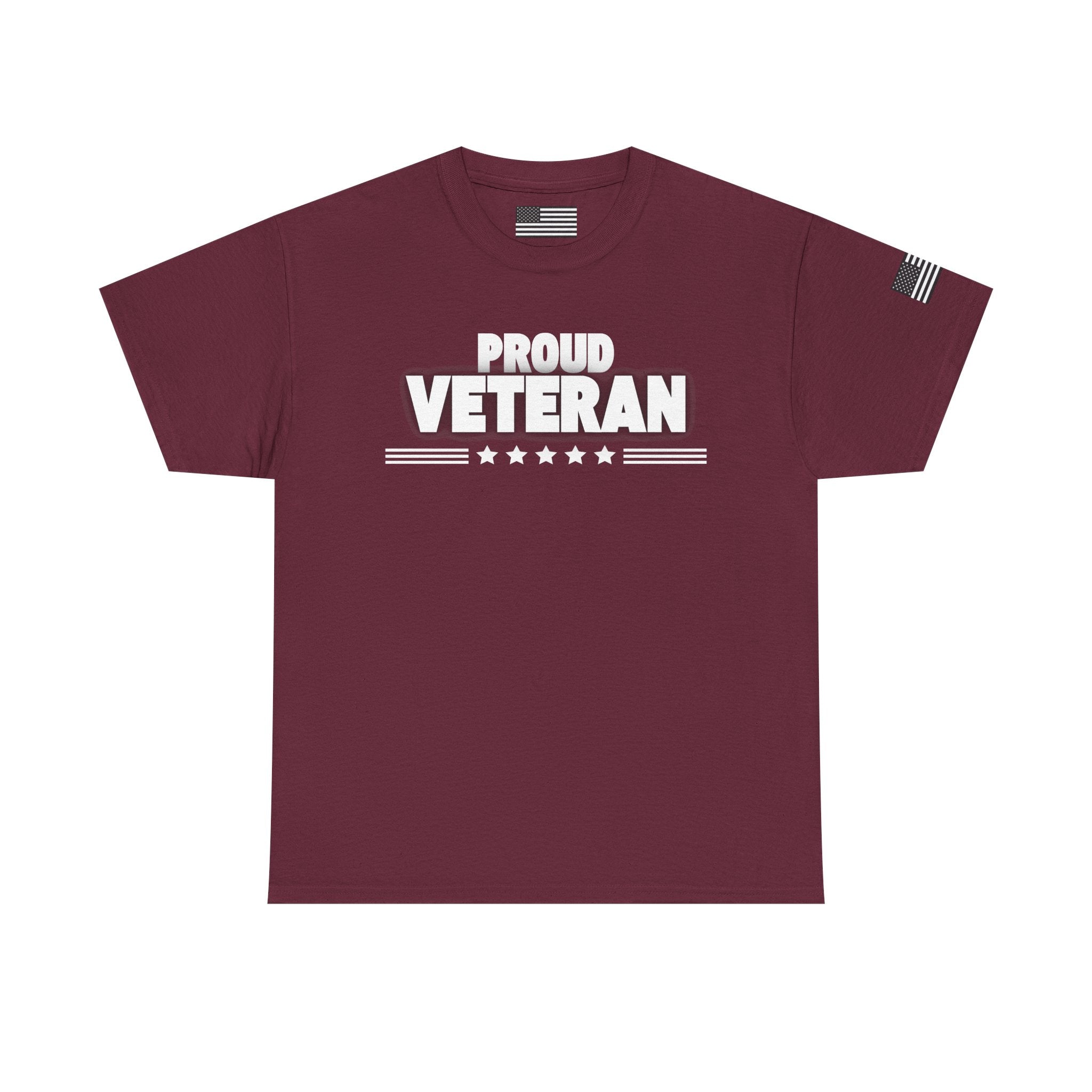 Veteran Pride Unisex Heavy Cotton Tee, Comfortable Tee for Veterans, American Flag Tee, Graphic Tee for Military Support, Great Gift [...]