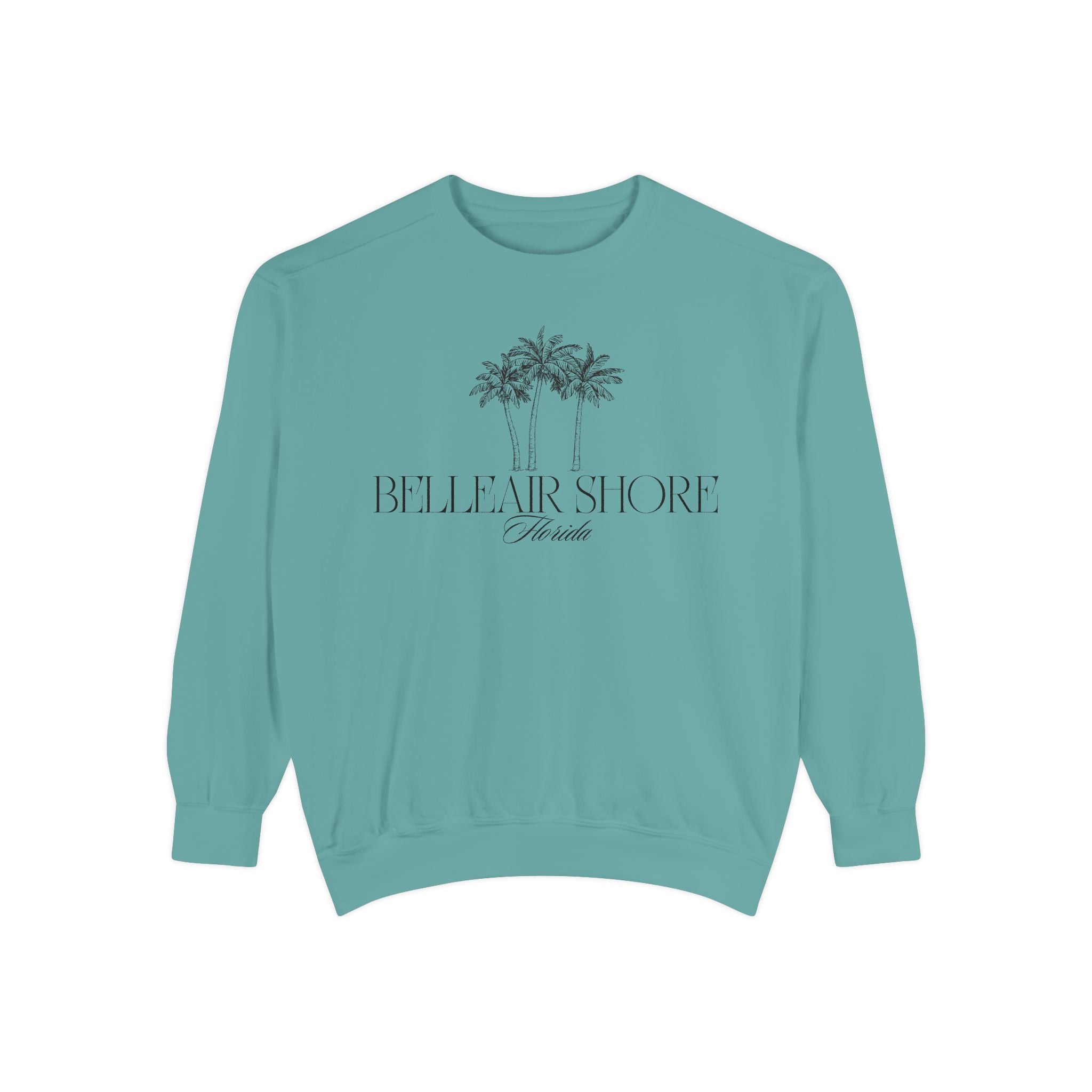 Belleair Shore Unisex Sweatshirt, Cozy, Perfect Autumn Gift, Relaxed Style for All