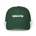 Wellesley Classic Dad Cap, Unisex Casual Hat, Summer Accessories, Trendy Headwear, Gift for Him, Outdoor Style
