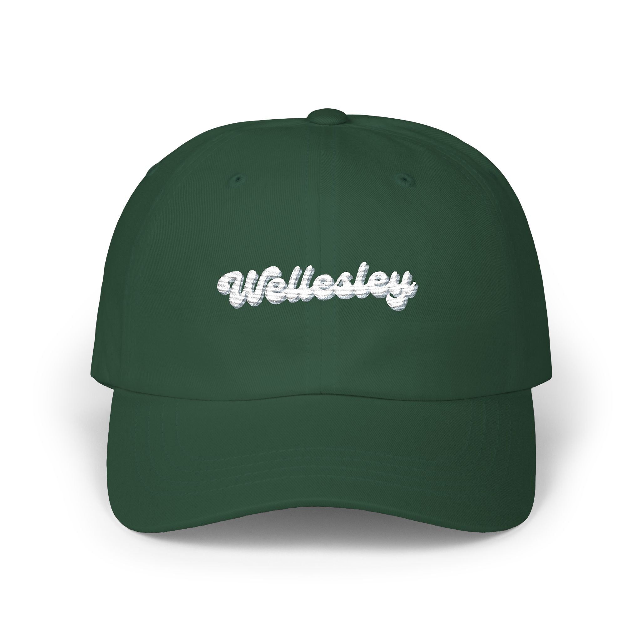Wellesley Classic Dad Cap, Unisex Casual Hat, Summer Accessories, Trendy Headwear, Gift for Him, Outdoor Style