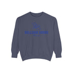 Belleair Shore Vibes Unisex Sweatshirt | Garment-Dyed Comfort, Perfect for Casual Outings, Travel, Gifts, Autumn Days
