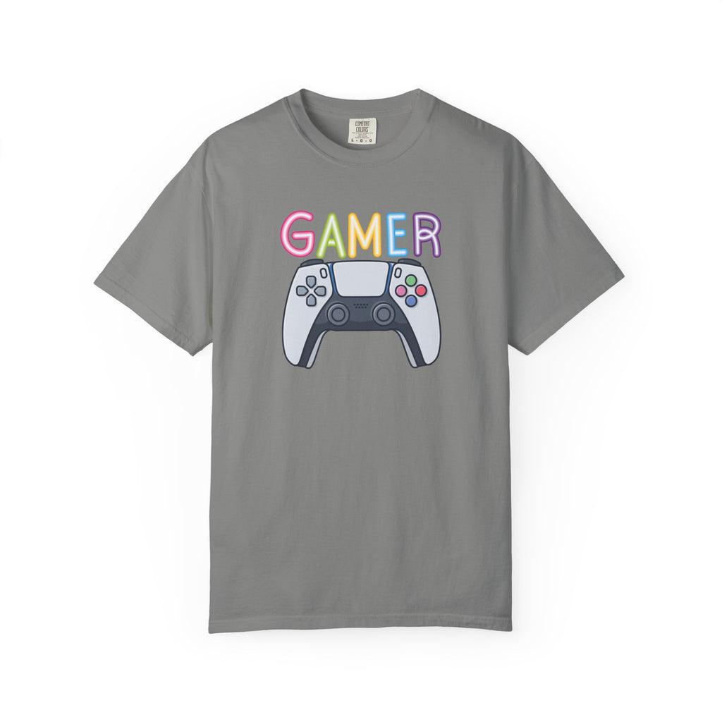 Gamer Controller Unisex Garment-Dyed T-shirt