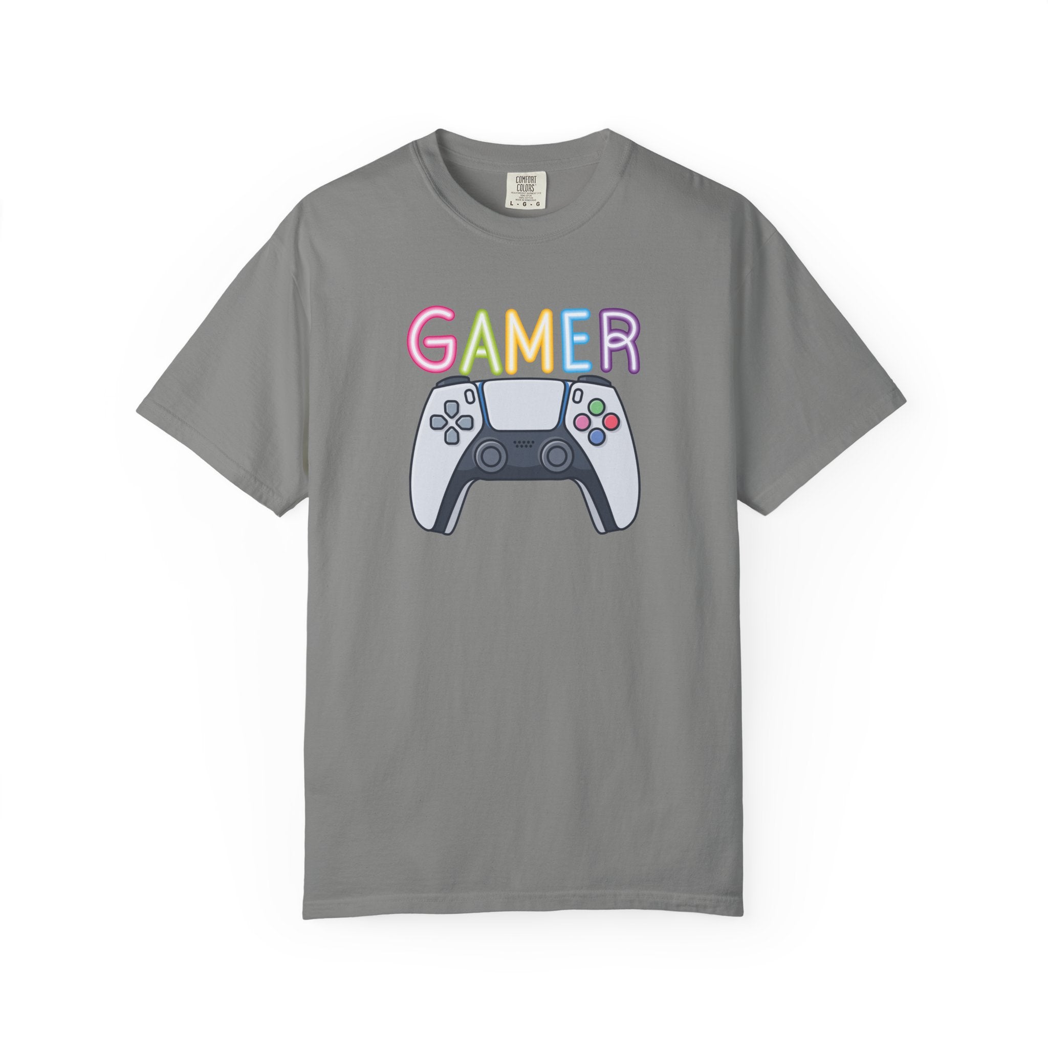 Gamer Controller Unisex Garment-Dyed T-shirt