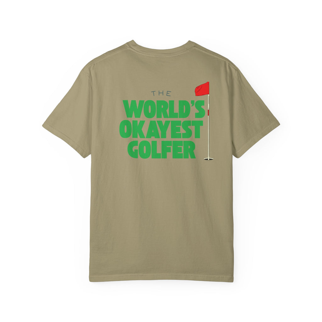 World's Okayest Golfer T-Shirt, Funny Golf Gift, Unisex Tee, Sports Apparel, Father's Day Gift, Golfer Humor