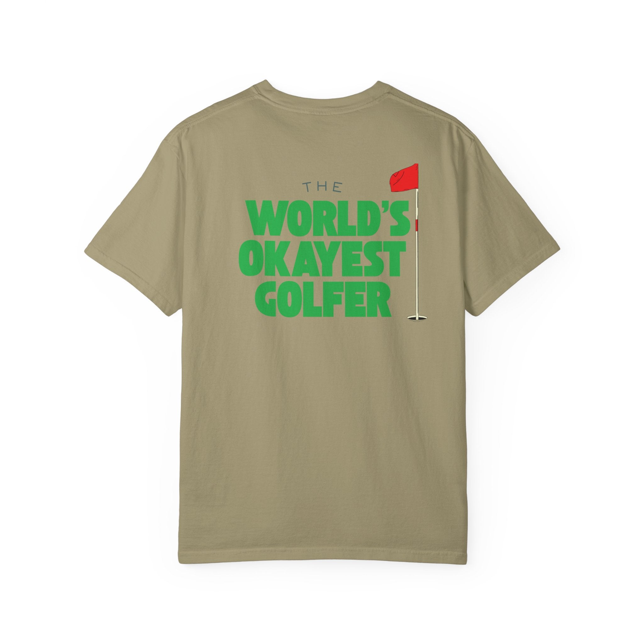World's Okayest Golfer T-Shirt, Funny Golf Gift, Unisex Tee, Sports Apparel, Father's Day Gift, Golfer Humor