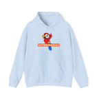 Veterinarian Parrot Hoodie, Funny Animal Lover Clothing, Cute Pet Sweatshirt, Gift for Veterinarian, Animal Rescue Apparel