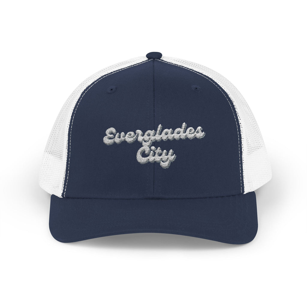 Everglades City Sparkly Trucker Cap with Rhinestone 'Ballin' Style' Design | Trendy Snapback Hat for Fashion Lovers, Unisex Gift for Holidays