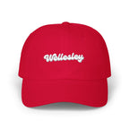 Wellesley Classic Dad Cap, Unisex Casual Hat, Summer Accessories, Trendy Headwear, Gift for Him, Outdoor Style