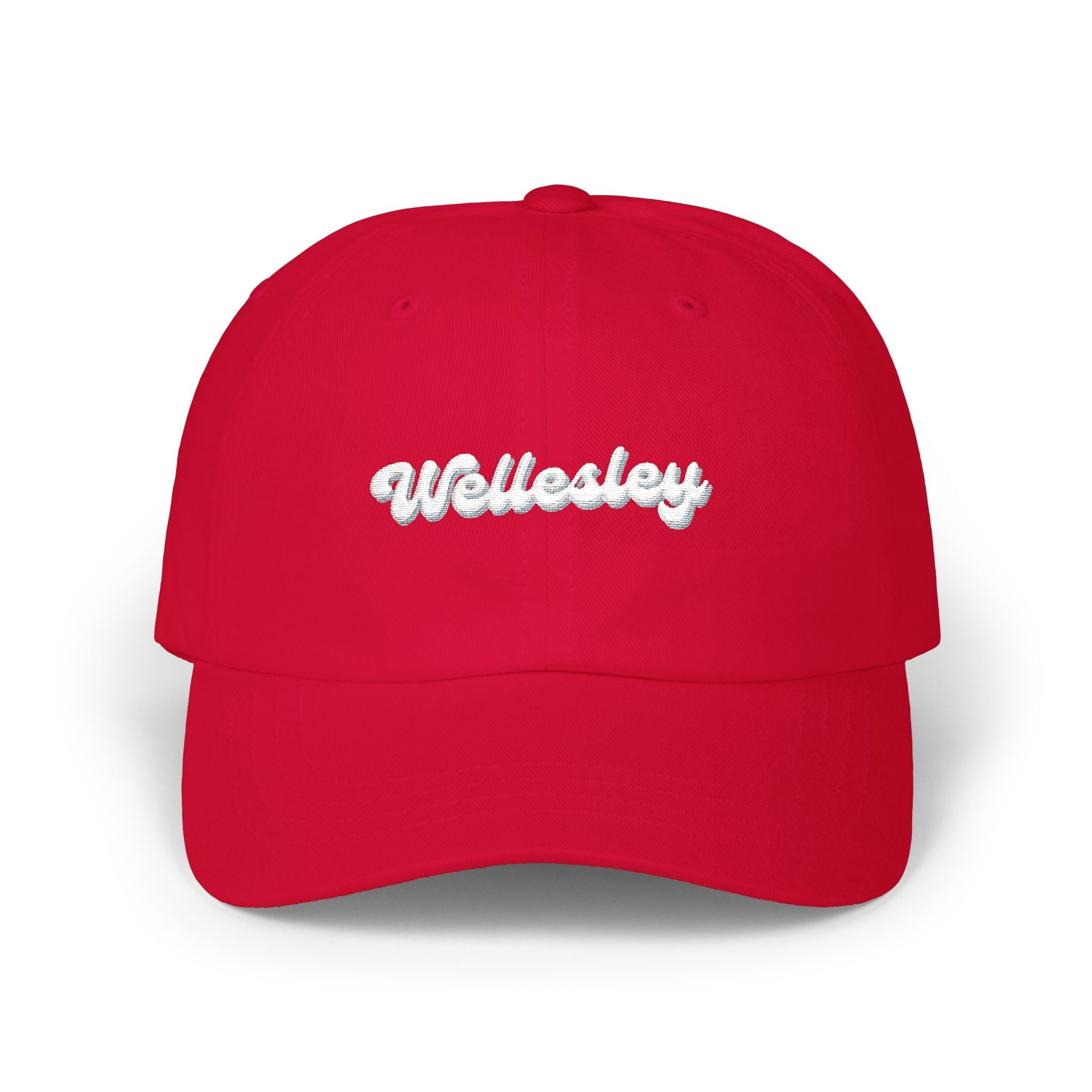 Wellesley Classic Dad Cap, Unisex Casual Hat, Summer Accessories, Trendy Headwear, Gift for Him, Outdoor Style