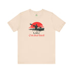 Lake Cumberland Tee - Kayaking Graphic Unisex Jersey Short Sleeve Shirt, Outdoor Adventure Gift, Summer Vibes, Lake Lover Apparel