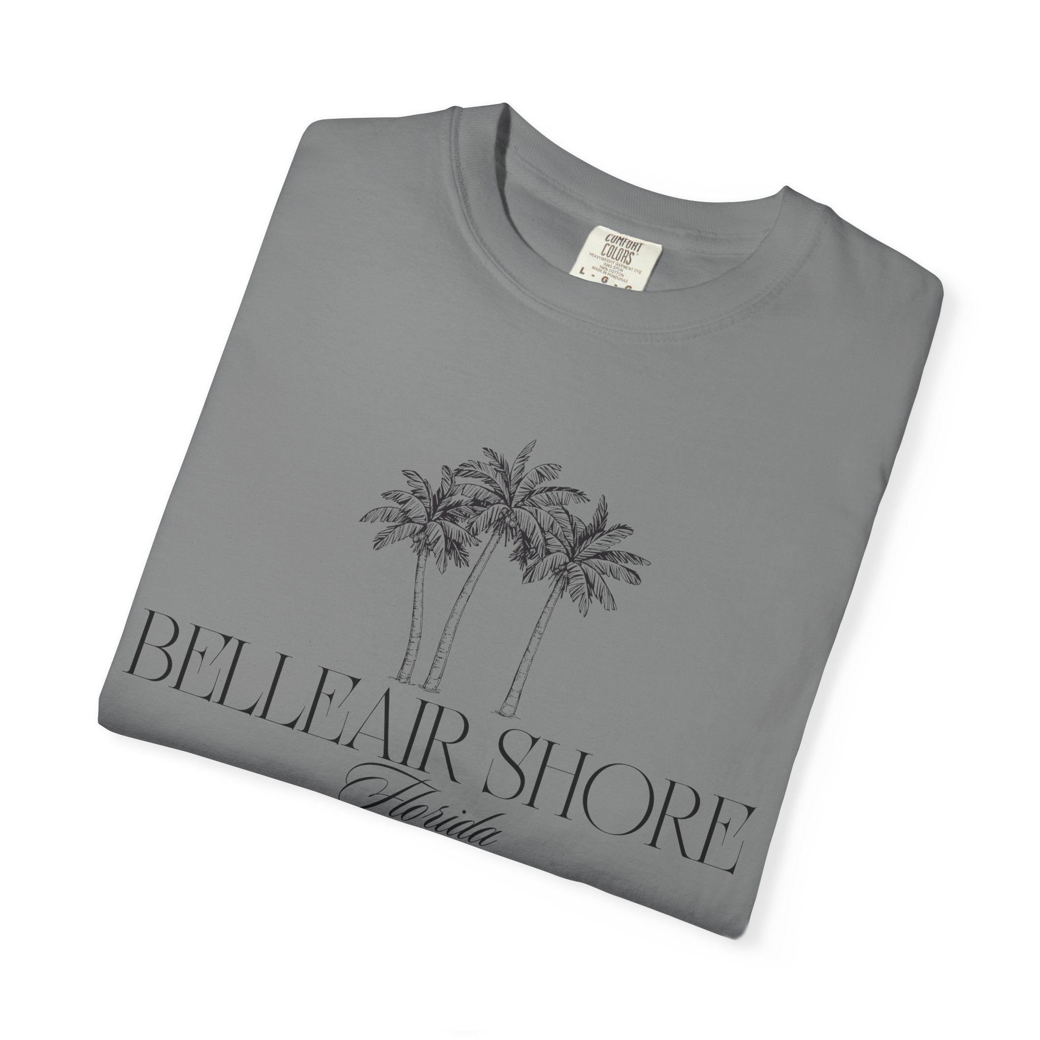 Belleair Shore Vibes, Unisex T-shirt, Casual Tee, Travel Souvenir, Vacation Top