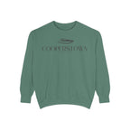 Cooperstown Chill Vibes Sweatshirt - Unisex Garment-Dyed Style, Perfect for Lounging
