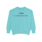 Cooperstown Chill Vibes Sweatshirt - Unisex Garment-Dyed Style, Perfect for Lounging