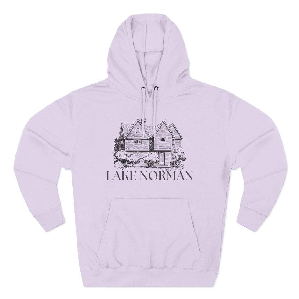 Lake Norman Hoodie, Great for Beach Trips, Lake Days, Gift for Summer Lovers, Casual Wear, Travel Essential