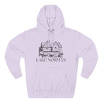 Lake Norman Hoodie, Great for Beach Trips, Lake Days, Gift for Summer Lovers, Casual Wear, Travel Essential