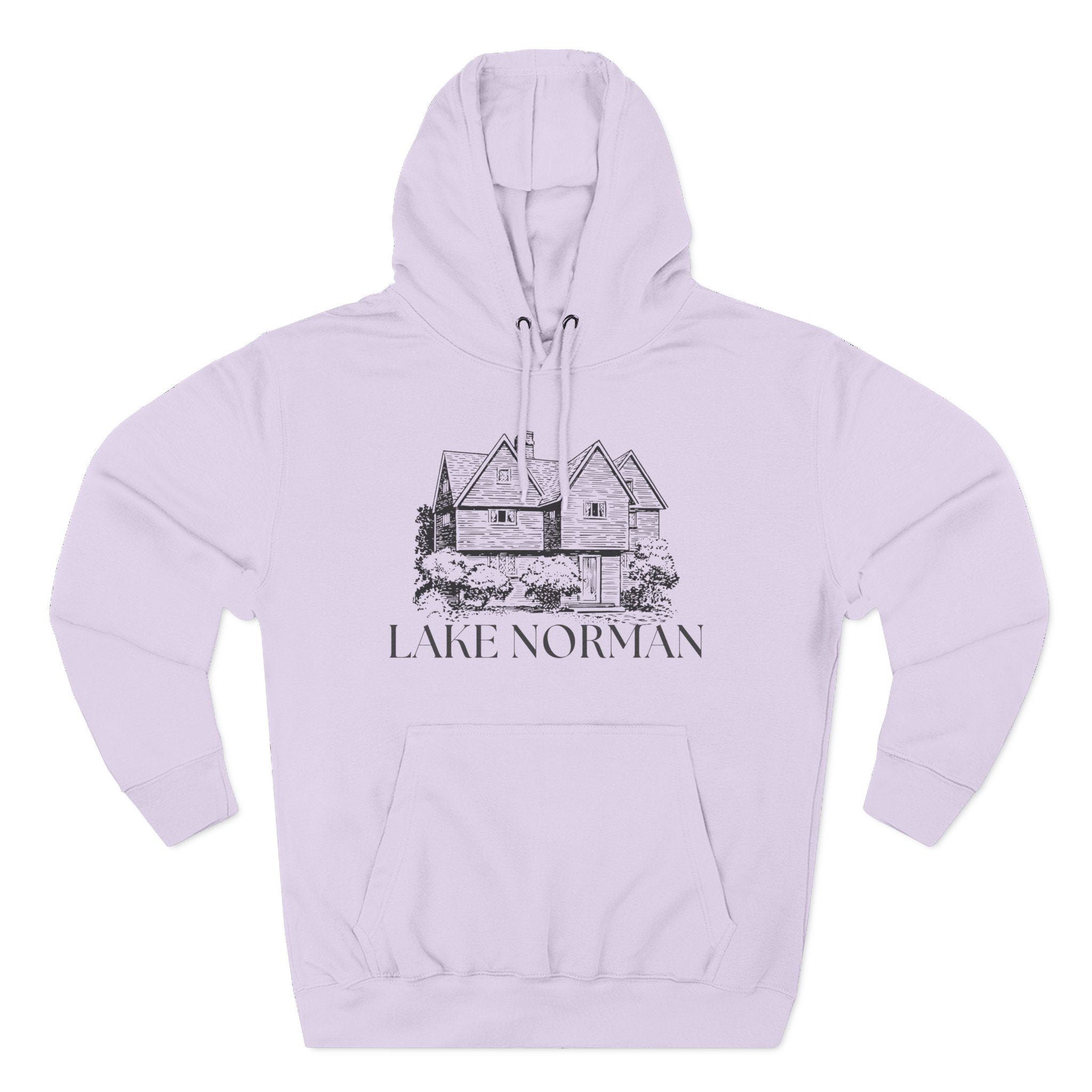 Lake Norman Hoodie, Great for Beach Trips, Lake Days, Gift for Summer Lovers, Casual Wear, Travel Essential