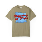 Majoring In Naps T-Shirt, Fun Sleep Shirt, Gift for Nap Lovers, Relaxation Tee, Casual Lounge Wear