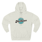 McLean Retro Vibe Hoodie for Casual Days, Streetwear, Unisex Gift, Cozy Layering Apparel