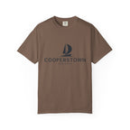Cooperstown - Unisex Garment-Dyed T-shirt, Casual Outfit, Gift for Nature Lovers, Vacation Essentials