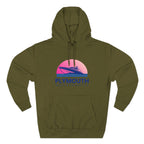 Plymouth Vibes Hoodie with Design, Perfect for Autumn Lovers, Comfortable and Stylish, Great Gift for Vacations