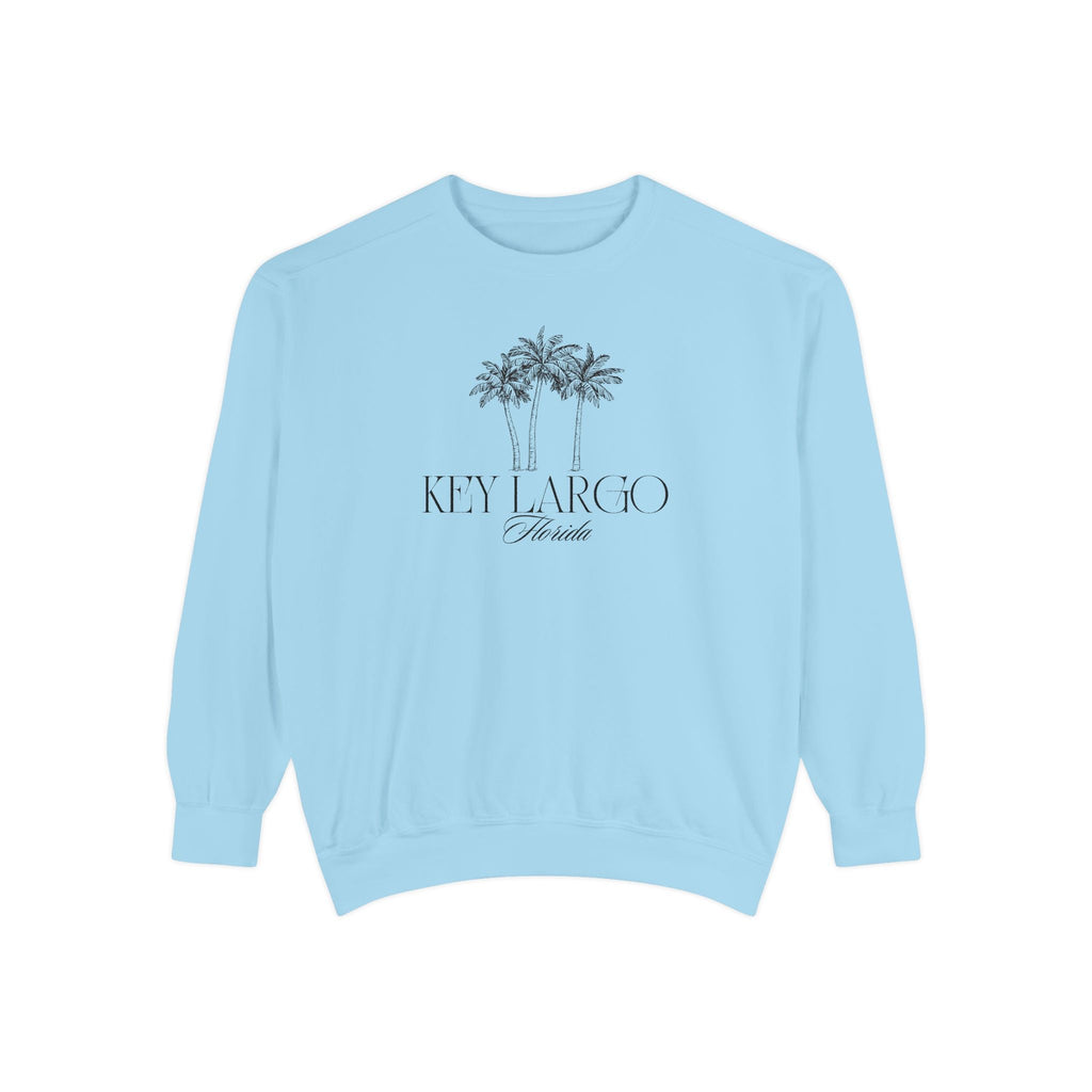 Key Largo Unisex Sweatshirt, Cozy, Perfect Autumn Gift, Relaxed Style for All