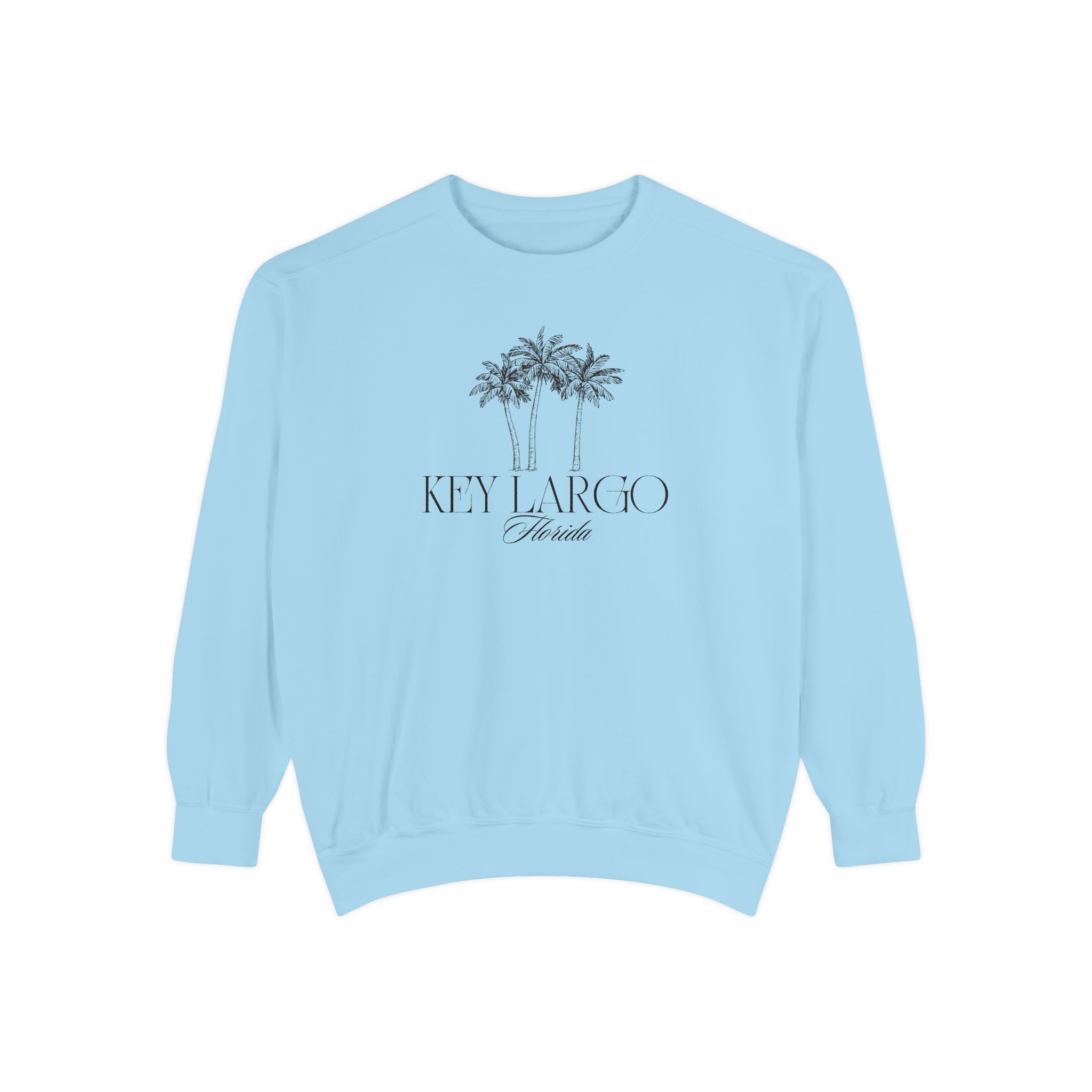 Key Largo Unisex Sweatshirt, Cozy, Perfect Autumn Gift, Relaxed Style for All
