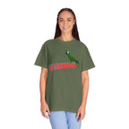 Veterinarian T-Shirt - Cute Parrot Graphic Tee for Animal Lovers, Gifts for Vet Students, Pet Owners, Animal Day Celebration