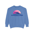 Cooperstown Unisex Sweatshirt, Cozy, Perfect Autumn Gift, Relaxed Style for All