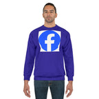 Facebook Collection Blue Sweatshirt