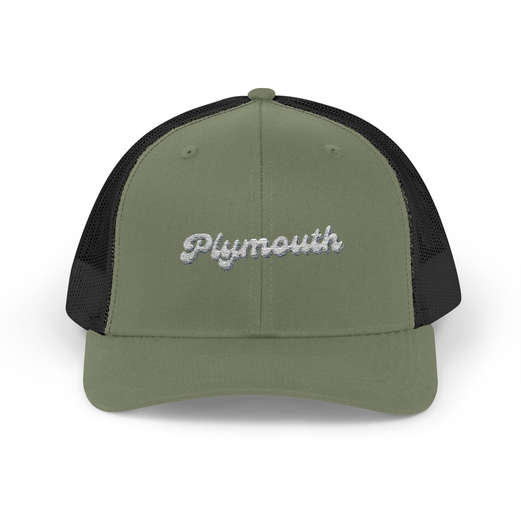 Plymouth Sparkly Trucker Cap with Rhinestone 'Ballin' Style' Design | Trendy Snapback Hat for Fashion Lovers, Unisex Gift for Holidays