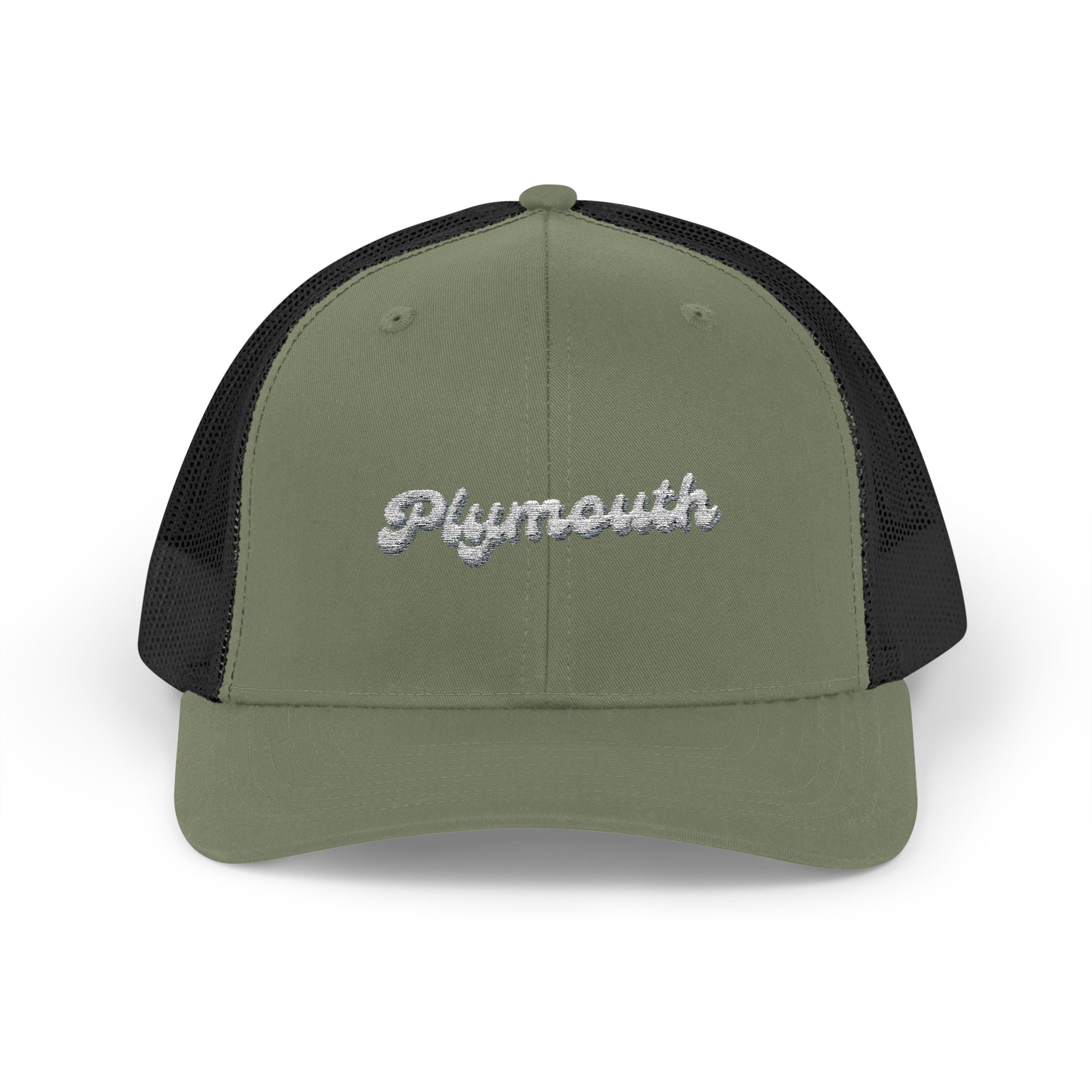 Plymouth Sparkly Trucker Cap with Rhinestone 'Ballin' Style' Design | Trendy Snapback Hat for Fashion Lovers, Unisex Gift for Holidays