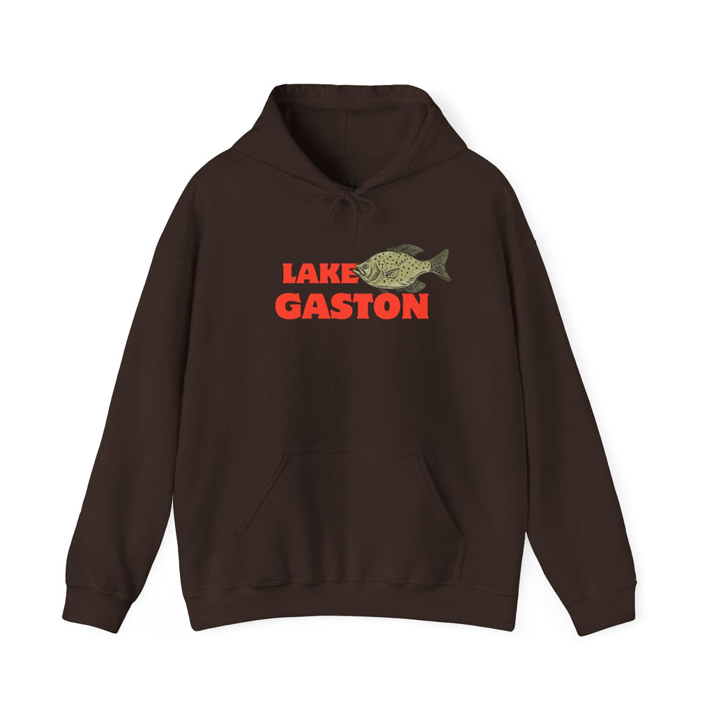 Lake Gaston Fishing Hoodie, Unisex Comfortable Sweatshirt, Relaxed Fit for Outdoor Enthusiasts, Gift for Fishermen, Casual Lake Apparel
