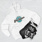 McLean Retro Vibe Hoodie for Casual Days, Streetwear, Unisex Gift, Cozy Layering Apparel