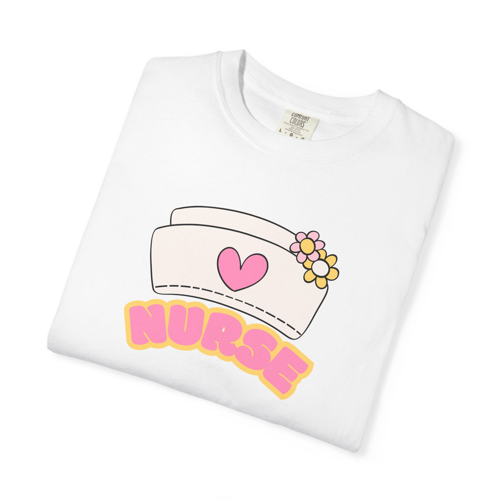Cute Nurse T-shirt, Gift for Nurses, Healthcare Appreciation, Funny Nurse Tee, Medical Staff Shirt, Unisex T-shirt