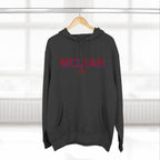 McLean Fleece Hoodie, Casual Sweatshirt, Cozy Layering Piece, Perfect Gift for All Occasions, Stylish Streetwear