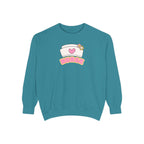 Nurse Love Sweatshirt, Cozy Gift for Healthcare Workers, Unique Gift for Nurses, Casual Medical Apparel, Nurse Appreciation