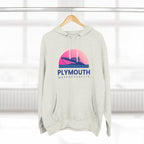 Plymouth Vibes Hoodie with Design, Perfect for Autumn Lovers, Comfortable and Stylish, Great Gift for Vacations