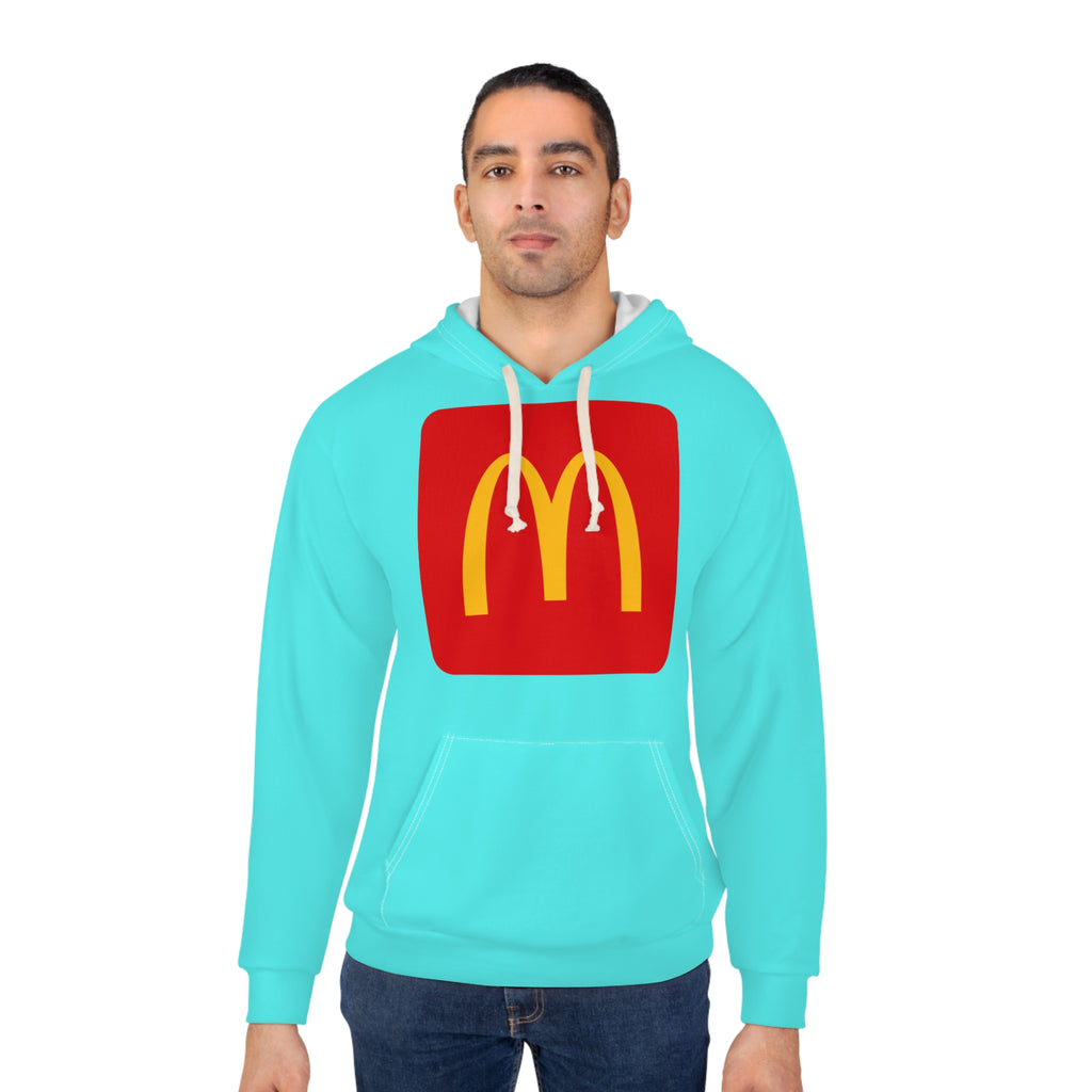 mc donalds collection blue Hoodie