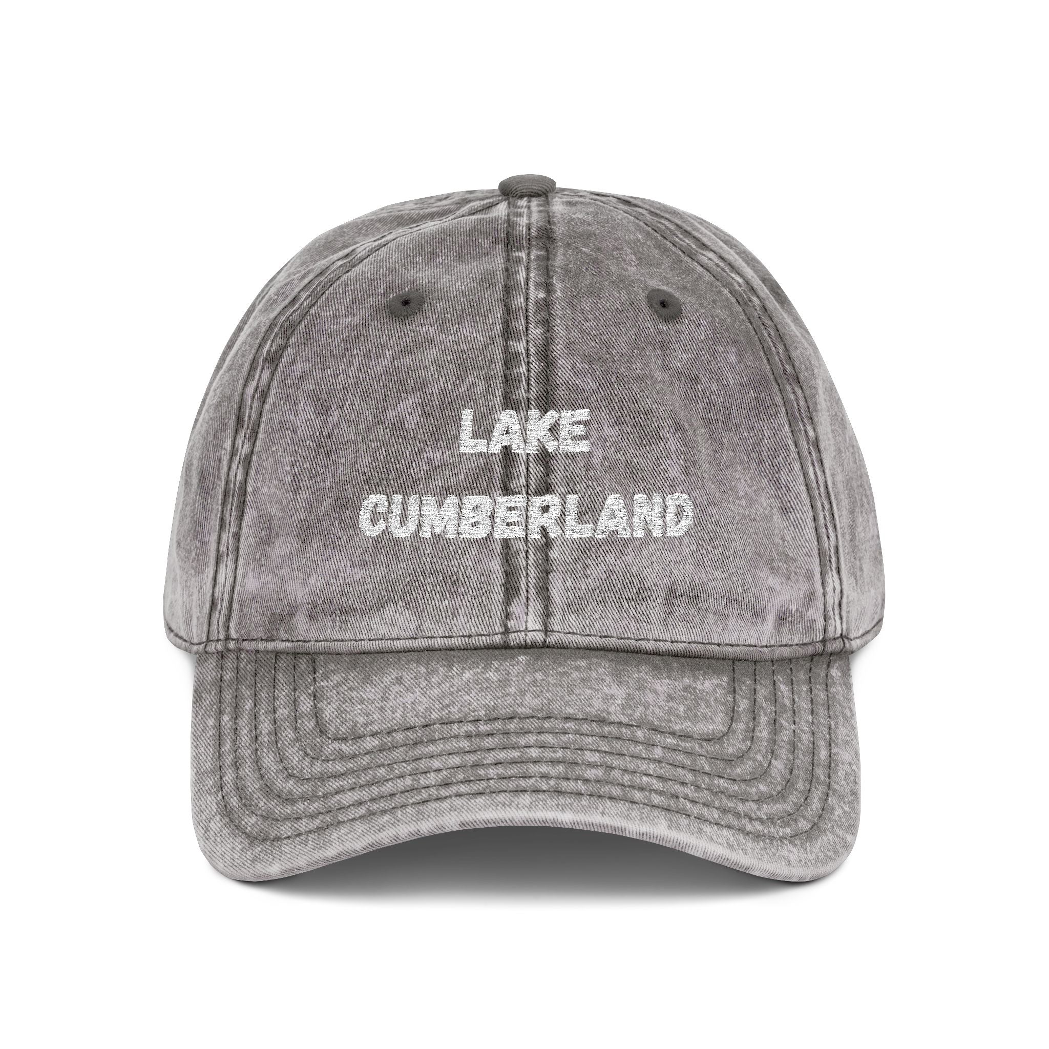 Lake Cumberland Embroidered Hat, Vintage Cap, Casual Summer Accessory, Gift for Outdoor Lovers, Lake Trip Gear
