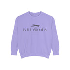Bull Shoals Chill Vibes Sweatshirt - Unisex Garment-Dyed Style, Perfect for Lounging
