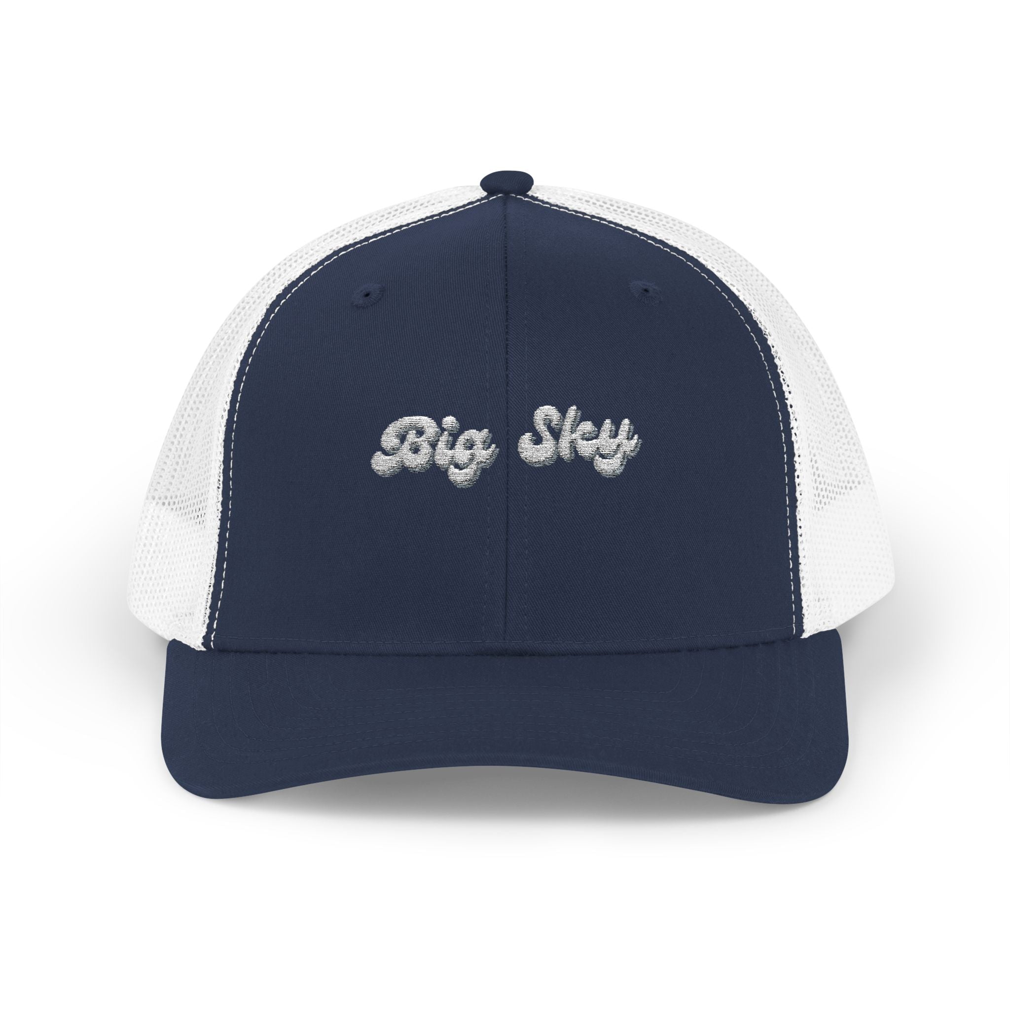 Big Sky Sparkly Trucker Cap with Rhinestone 'Ballin' Style' Design | Trendy Snapback Hat for Fashion Lovers, Unisex Gift for Holidays