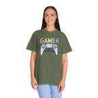 Gamer Controller Unisex Garment-Dyed T-shirt