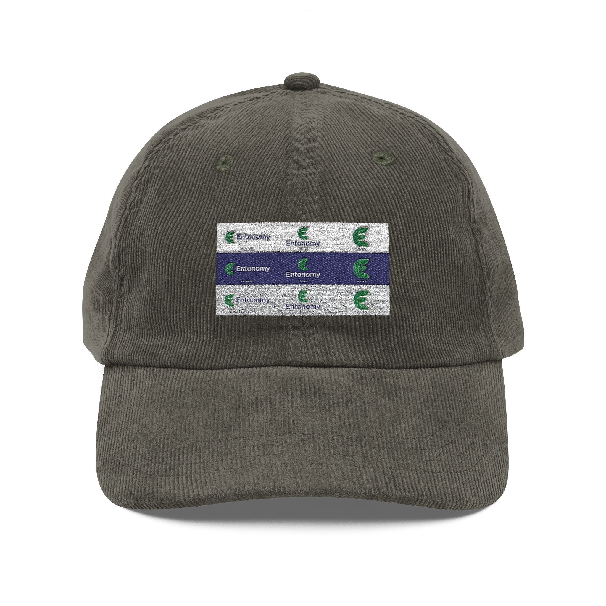 Entonomy Logo Collection Embroidered Cap