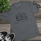 Lake Cumberland Unisex Tri-Blend Crew Tee, Casual T-Shirt, Summer Apparel, Lake House Shirt, Gift for Friends, Travel Tee