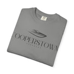 Cooperstown Chill Vibes Tee - Unisex Garment-Dyed T-shirt for Autumn Lovers, Casual Wear, Gifts for Him/Her
