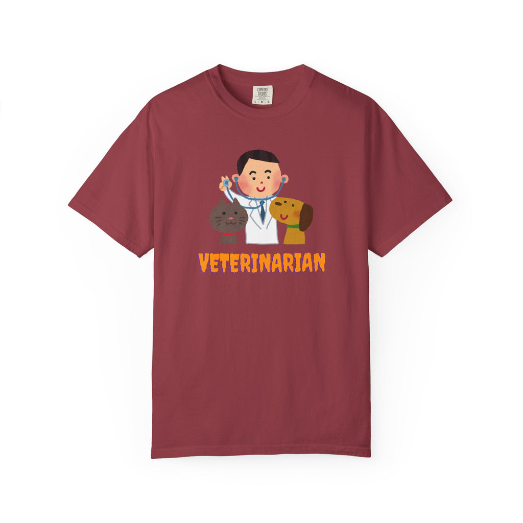 Veterinarian T-Shirt, Funny Animal Lover Tee, Gift for Vet Students, Pet Owner Apparel, Perfect for Animal Lovers