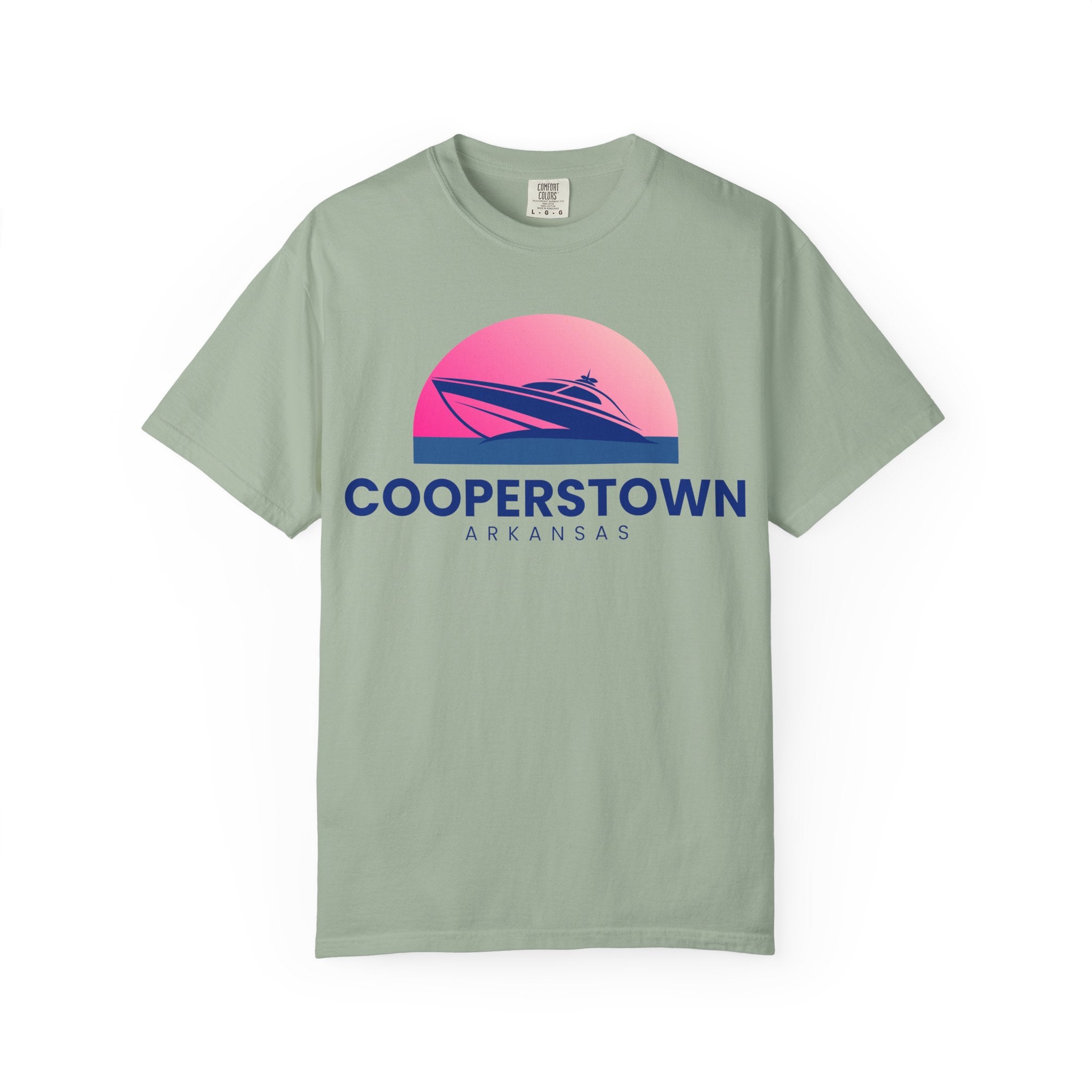 Cooperstown Vibes, Unisex T-shirt, Casual Tee, Travel Souvenir, Vacation Top