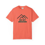 Big Sky Vibes, Unisex T-shirt, Casual Tee, Travel Souvenir, Vacation Top